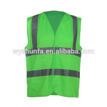 mesh safety vest with pockets for worker,conspicuity warning reflective safety vest